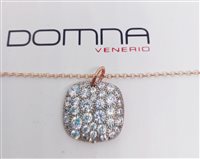 Collana Venerio Donna in Argento Zircone CO-QUAD - CO-QUAD